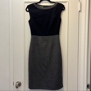 Hobbs Sheath Dress Navy Size 2